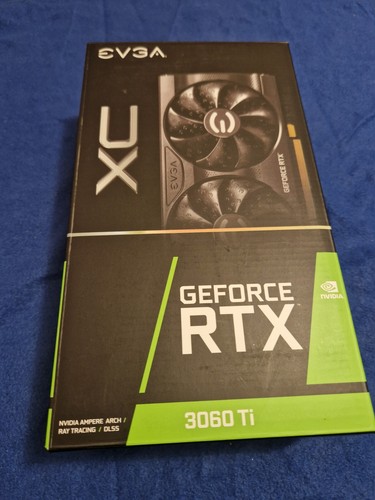 EVGA GeForce RTX 3060 Ti XC GAMING 8 Go GDDR6 Carte Graphique (08G-P5-3663-KL) - Photo 11/12
