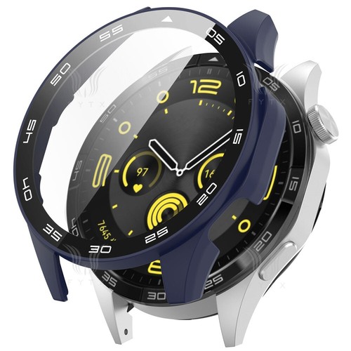 Per Huawei Watch GT 4 46 mm 41 mm vetro pellicola proteggi schermo custodia full cover - Foto 12 di 33