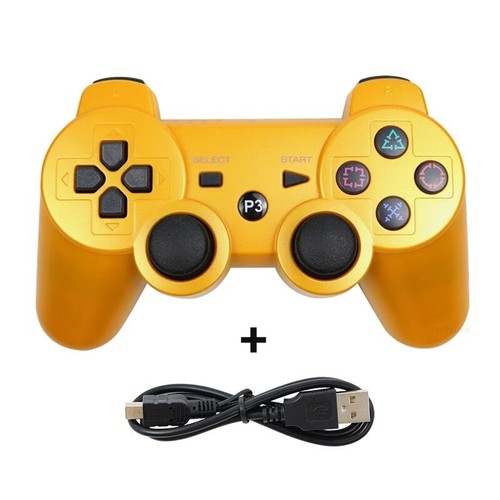 For PS3 Wireless Bluetooth Controller Game Handle Remote Gamepad AU Stock 2024- - Picture 15 of 32