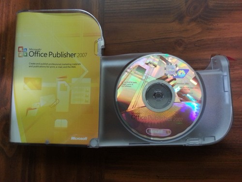 Microsoft Publisher 2007 Full Version RETAIL - Picture 2 of 2