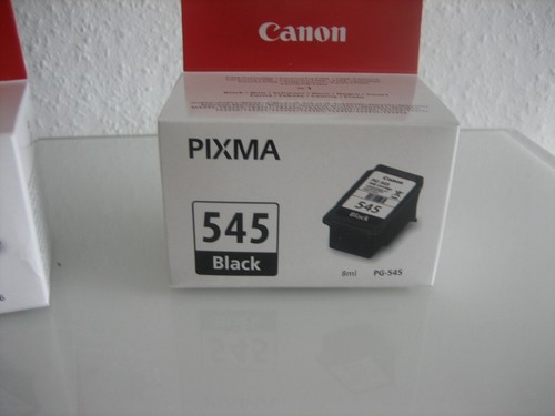 Multipack original-genuino negro + color CANON PG-545 + CL-546 MG-3050 MG-3052 - Imagen 5 de 15