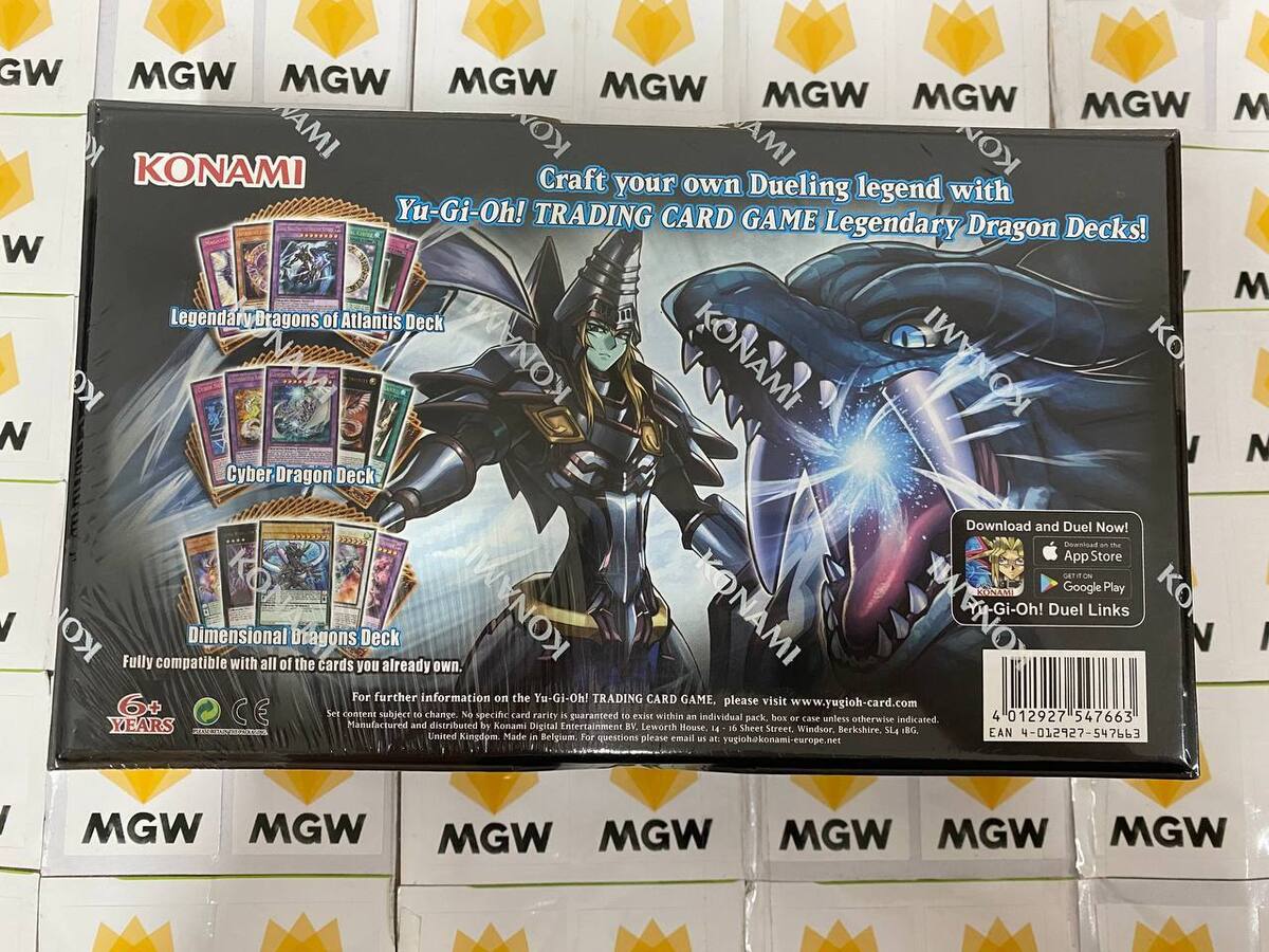 Yu Gi Oh! Legendary Dragon Decks Factory Sealed | eBay Yu Gi Oh! Legendary Dragon Decks Factory Sealed | eBay