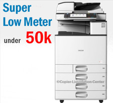 Ricoh MPC3503 MP C3503 Color Network Copier Print Fax Scan to Email. 35 ppm  yt