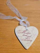 Russ Berrie & Co Heart Mother kind and loving #13307