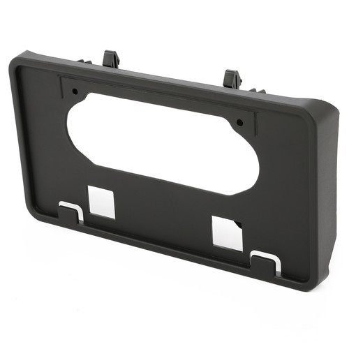Front Bumper License Plate Bracket & Guards Pads Cap For 2009-2014 Ford F150 - Picture 18 of 22