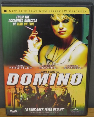 Domino(2005) - DVD - Special Features - Widescreen | eBay
