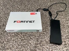 Tested Fortunes FG-60D FortiGate 60D Network Firewall W/power Supply No Ac Cord