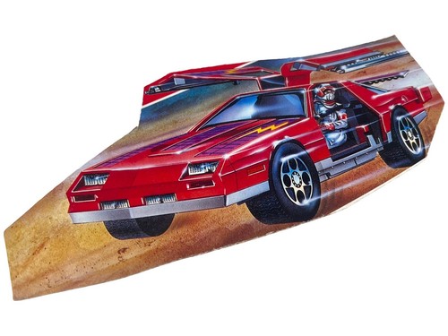Kenner - Front von Box Karton OVP- Thunderhawk M.A.S.K 1988- INKgrafiX TOYS A - Bild 4 von 6