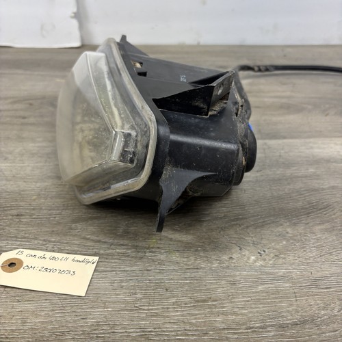 2013 Can-Am Outlander 400 Max Front Left Headlight 710001497 - Picture 3 of 8