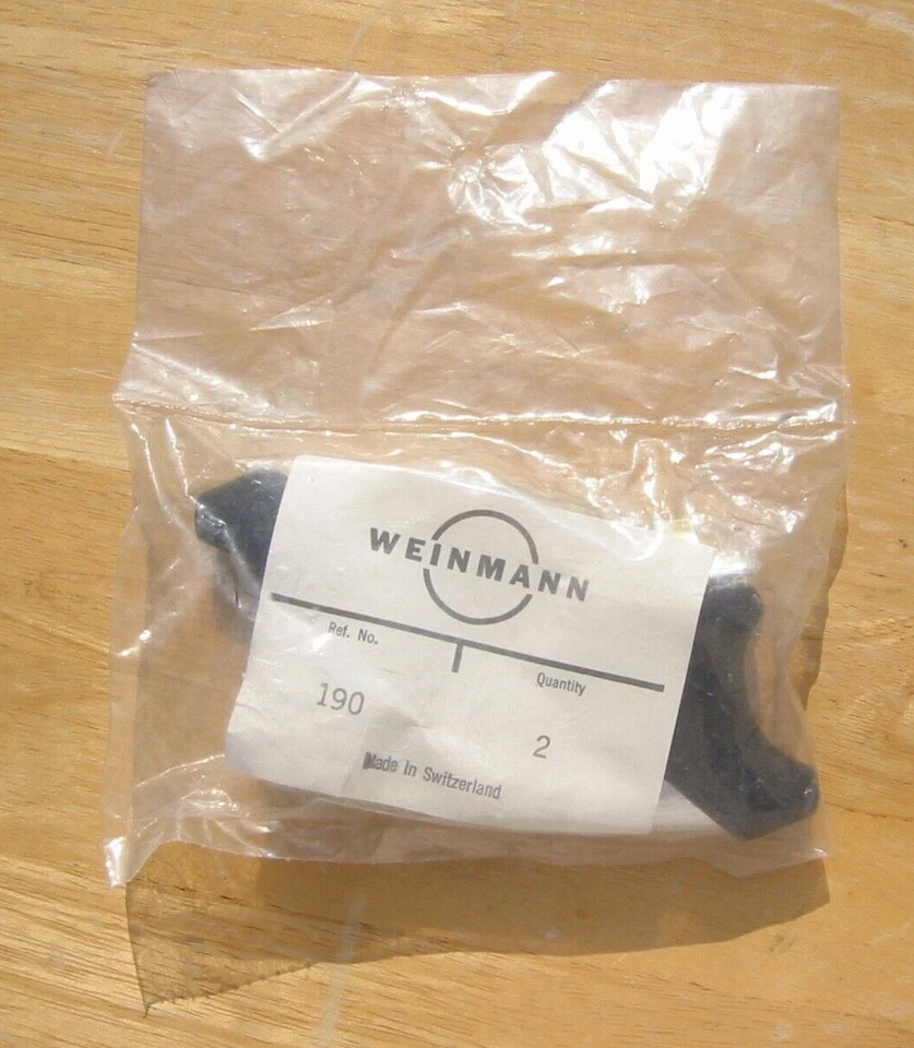 NOS Weinmann AG # 190 Junior Drop Bar Road Brake Levers - Switzerland 22-24mm - Image 2 of 4