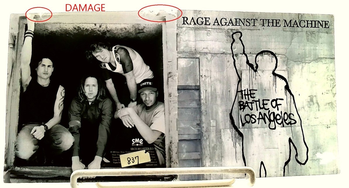 Rage Against - Battle of Los Angeles 未使用 Battle Of Los Angels : Rage Against The Machine | HMV&BOOKS