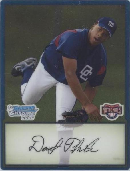 2009 Bowman - Derrick Phillips #BCP86 - 1 of 1