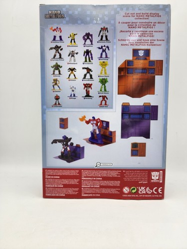 Jada Nano Metalfigs Transformers Series 2 18 Figure Pack 2 Exclusive Walmart - Picture 2 of 3