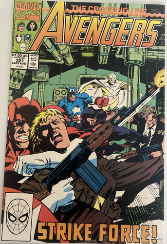THE AVENGERS. NUMBER'S 321-330, 332-333. (12 ISSUE 1990-1991 LOT). 1ST SERIES. - Foto 2 di 13