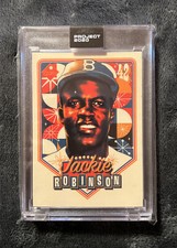 Topps Project 2020 /4046 Jackie Robinson Matt Taylor #156 HOF