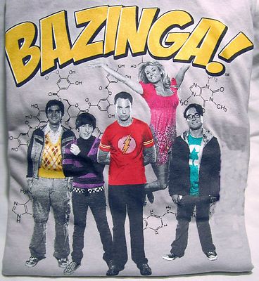 Big Bang Theory Mens T Shirt Faces Sheldon Cooper Leonard Raj Howard