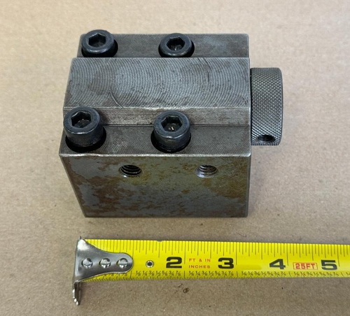 TOOL HOLDER, PARTS FROM AMERI SEIKI LATHE TC-2, ITEM A - Picture 9 of 9