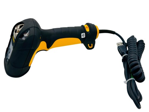 Motorola Symbol LS3408 Barcode Scanner Extended Range LS3408-ER20005R w/USB Cord - Picture 1 of 9