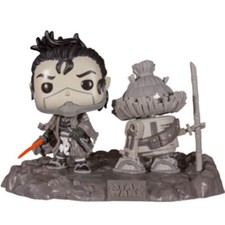Star Wars: Visions The Ronin & B5-56 Glow US Exclusive Pop! Vinyl Deluxe Figure