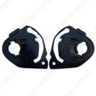 2× Helmet Shield Base Lens Base For LS2 FF320/328/353/800 STROM STREAM EVO RAPID