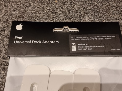 APPLE UNIVERSAL DOCK ORIGINAL IPOD IPHONE DOCKINGSTATION A1256 ADAPTER OFFIZIELL - Bild 5 von 6
