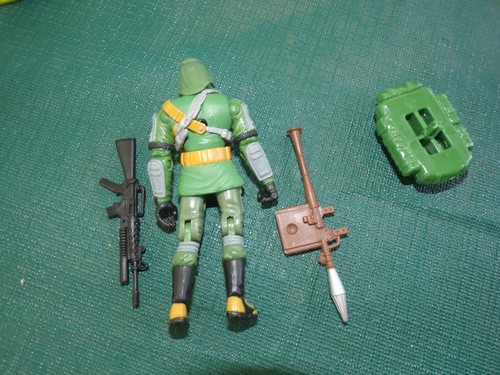 GI JOE ARAH DUSTY V9 action figure with accessories 2002 HASBRO - Picture 2 of 2