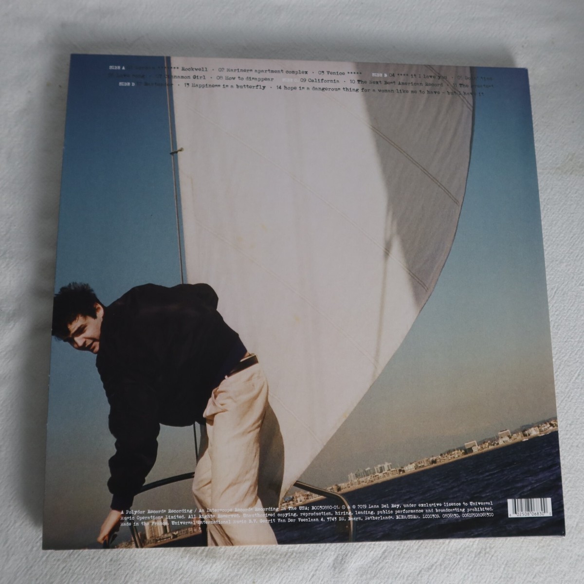 Lana Del Rey Norman Fucking Rockwell POLYDOR B0030880 01 0806830