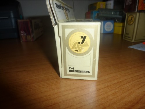 Matchbox Models Of Yesteryear Y4 1930 Model J Duesenberg MINT BOXED - Picture 3 of 5