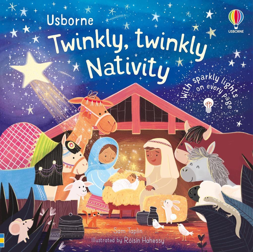 Thumbnail - The Twinkly Twinkly Nativity Book | Sam Taplin | Englisch