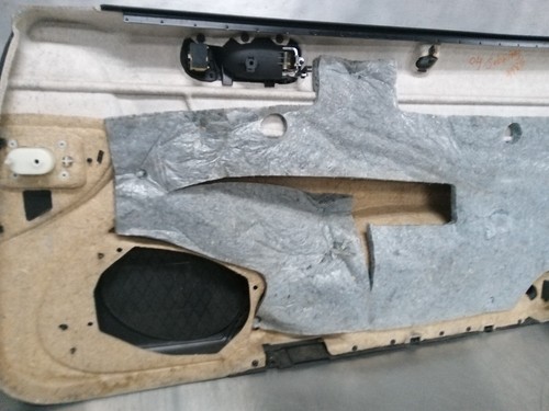 01-2006 Chrysler Sebring Convertible Delantero Izquierdo LH Panel Interior Puerta Del Conductor - Imagen 6 de 13