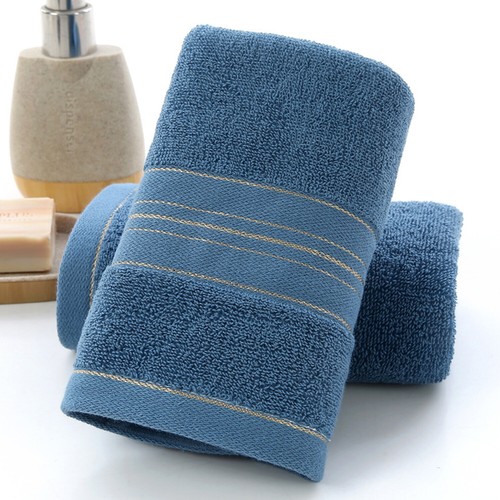 Soft Bathroom Towels 13\"x29\" Face Cotton Spa Hand Wash Super Absorbent Towels - Picture 4 of 61