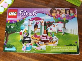 LEGO Friends #41110 Birthday Party Andrea Bunny Bird (191 Piece)