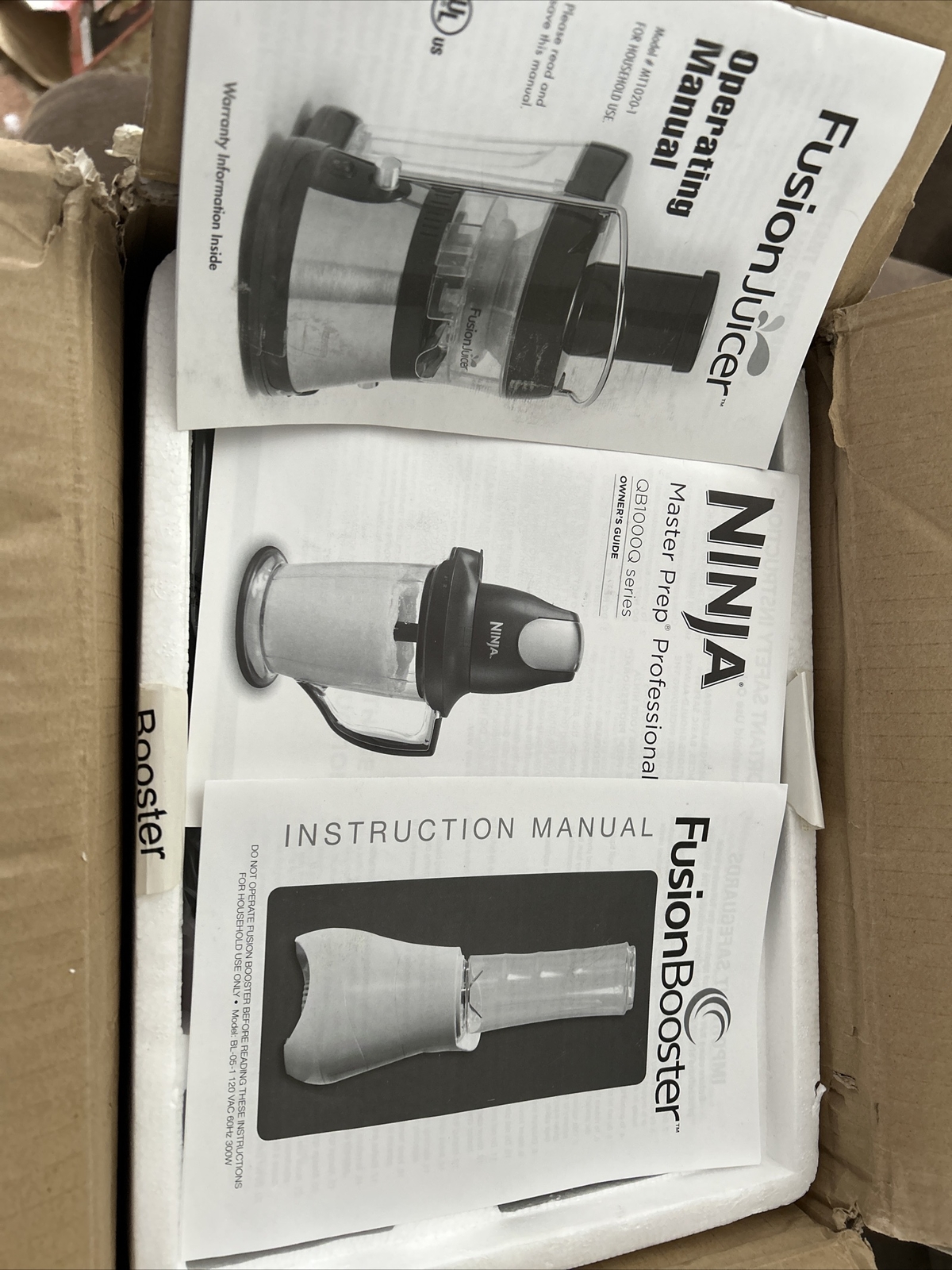 New Fusion Juicer Jack LaLanne's Power Juicer Express Model MT10201