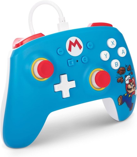 PowerA OFFICIAL Wired Controller *BRICK BREAKER MARIO EDITION* (Nintendo Switch) - Picture 2 of 12