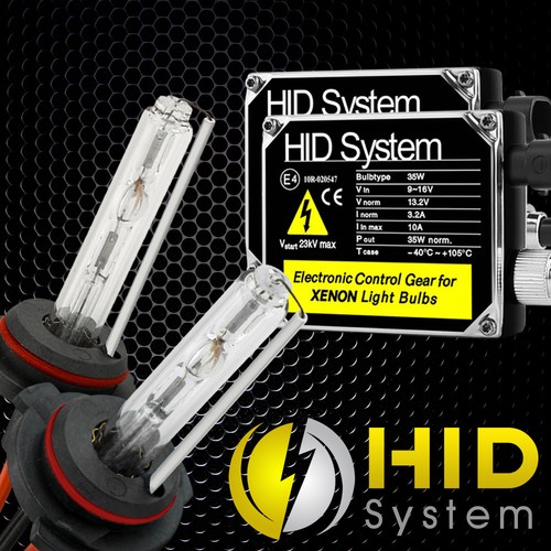 HIDSystem HID Xenon Headlight Conversion Kit H1 H4 H7 H11 9005 9004