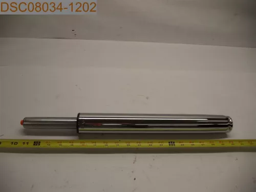 Chrome Gas Spring Hydraulic Cylinder, 20-1/4" L x 1-3/4" W, Stem