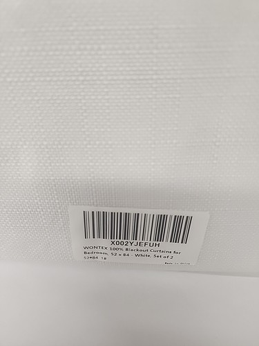 WONTEX 100% Blackout Curtains for Bedroom/Living Room/Patio, 52inX84in 2panels - Picture 11 of 14