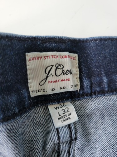 J. Jeans uomo dritto Crew 770 taglia 36 colore blu vedi misure - Foto 4 di 9