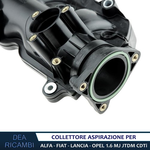 Collettore Aspirazione per LANCIA DELTA III 1.6 D MULTIJET 2008-2014 CAFT000 - Foto 6 di 8