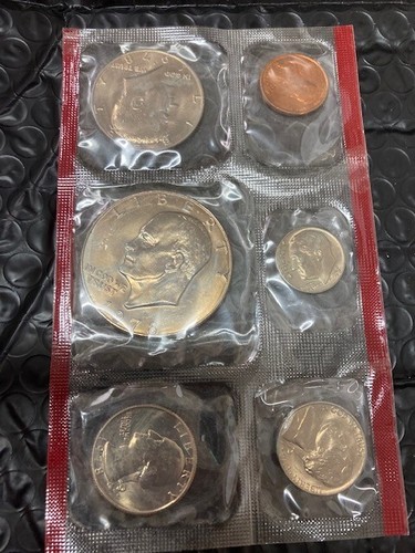 1978 US Mint Set Uncirculated 12 Coin Set Philadelphia & Denver P & D - Picture 7 of 7