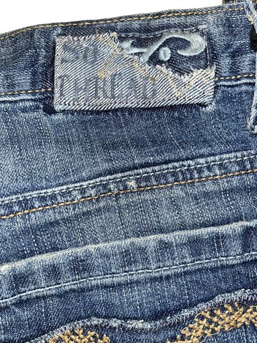 Womens Southern Thread The Jessie Bootcut Denim Jeans Distressed 28 32 NWT 5 28L - Picture 5 of 13