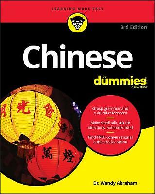 Chinese For Dummies by Wendy Abraham (Paperback, 2018)