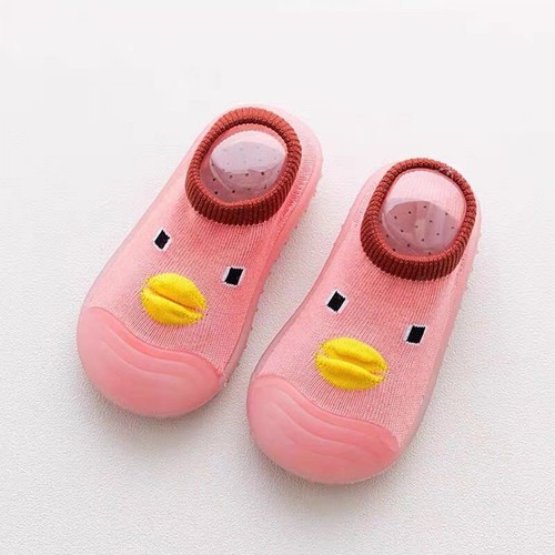 Toddler Shoes Boys And Girls Baby Floor Socks Cartoon Duck Non Slip Comfortable - Bild 6 von 17
