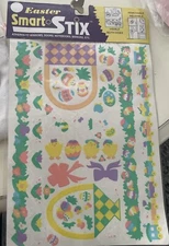 Vintage Smart Stix Peel And Stick Decals for EASTER