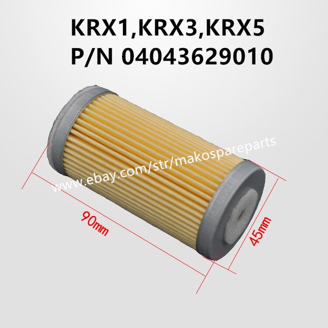 Filter Replace Orion /JVP Vacuum Pumps KHA400 eBay