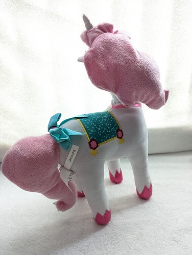 Nickelodeon Nella the Princess Knight 'Trinket Horse' 12" Plush Toy Viacom 2018 - Picture 4 of 5
