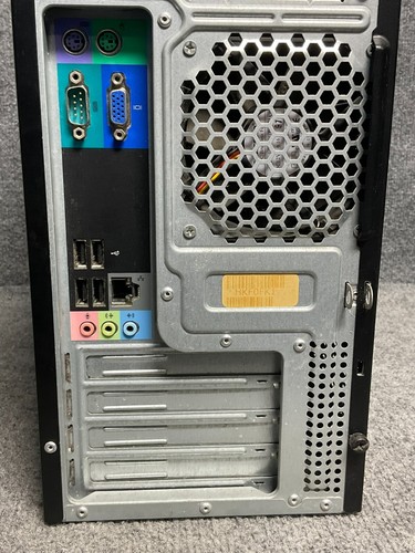 Dell Tower PC Vostro 220 Intel(R) Core(TM) 2 Duo CPU 250GB, 3GB Ram In Black - Picture 14 of 19