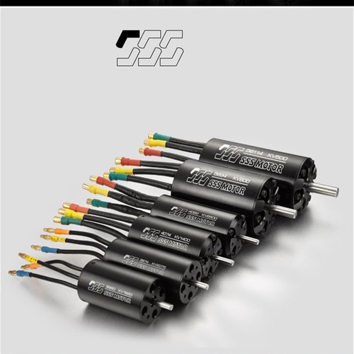 SSS 4074 1400KV/2000KV/2200KV Brushless motor + Water Cooling Jacket for RC Boat - Picture 7 of 14