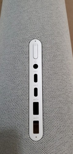 M73424-001 HP Chromebase 22-AA grau Standfuß Lautsprecher Abdeckung Kegel Bad 22-AA0010 - Bild 4 von 6