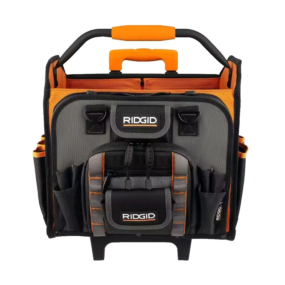 Black RIDGID Tool Boxes